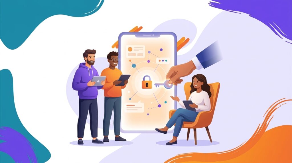 How to Create a Private Online Space for Your Group