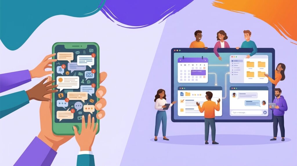 Why Every Group Needs More Than a WhatsApp Chat